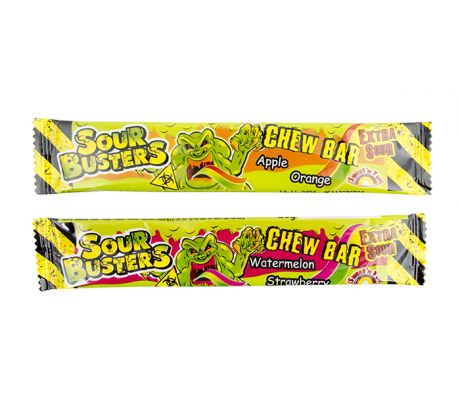 Sour Busters Chew Bar 20g