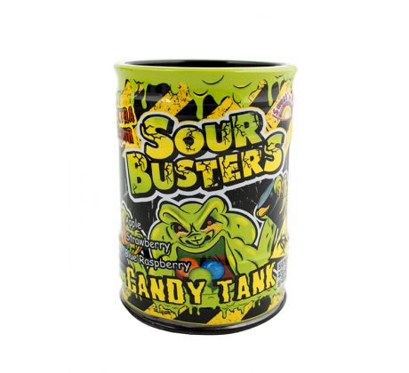 Sour Busters Candy Tank 30g