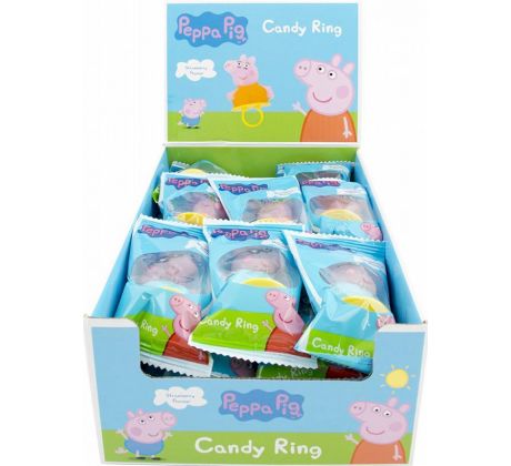 Peppa Pig Candy Ring 13g - Akcia!!!