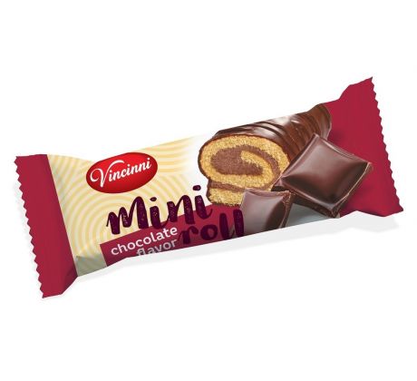 Mini Roll 30g Chocolate