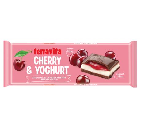 Terravita Cherry & Yoghurt 235g