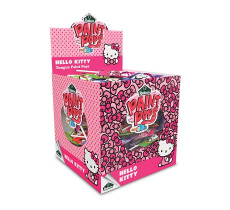 Hello Kitty Paint Pops 7g - po exspirácii