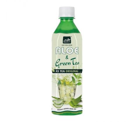 Aloe vera 0,5l Zelený čaj