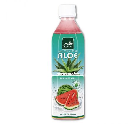 Aloe vera 0,5l Watermelon