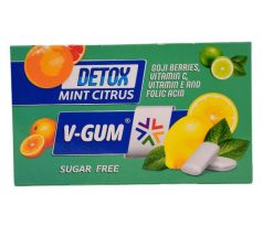 V-GUM Detox 17g Mint Citrus