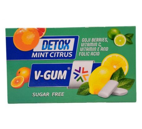 V-GUM Detox 17g Mint Citrus