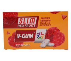 V-GUM Slim 17g Red Fruits