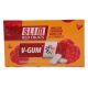 V-GUM Slim 17g Red Fruits