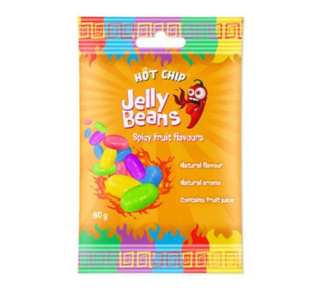 Jelly Beans 60g Spicy Fruit Flavours