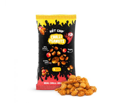 Chilli Peanuts 70g