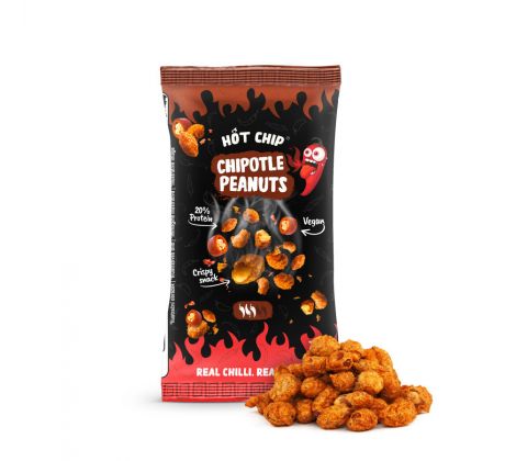 Chipotle Peanuts 70g