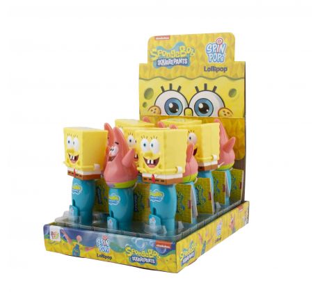 Sponge Bob Spin Pops 8g