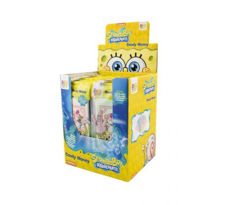 Sponge Bob Candy Money 10g