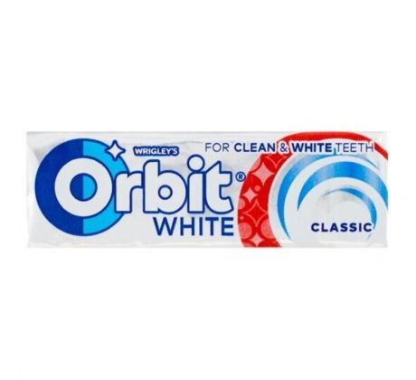 Orbit 14g White