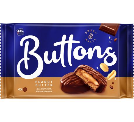 Buttons Peanut Butter 95g