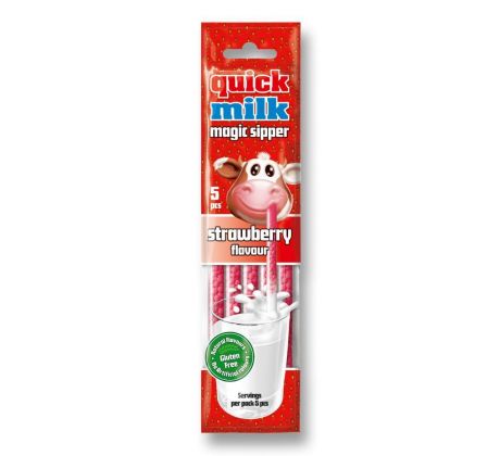 Quick Milk 30g Strawberry