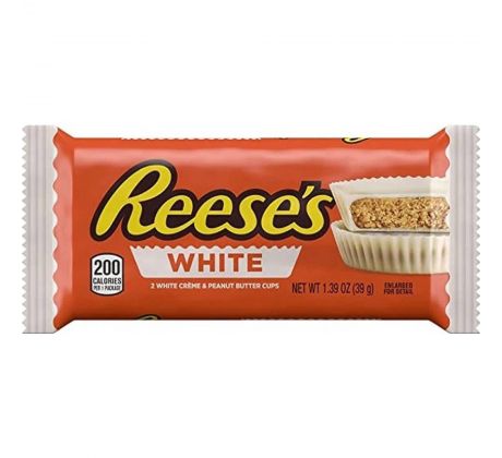 Reese's 2 White Peanut Butter Cups 39g