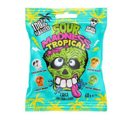 Sour Madness 60g Tropical