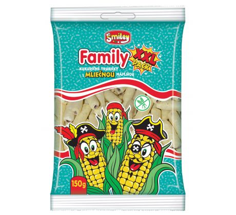 Family XXL 150g mliečne