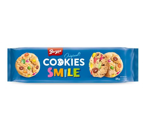 Cookies 225g Smile