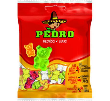 Pedro 80g Medvedíky