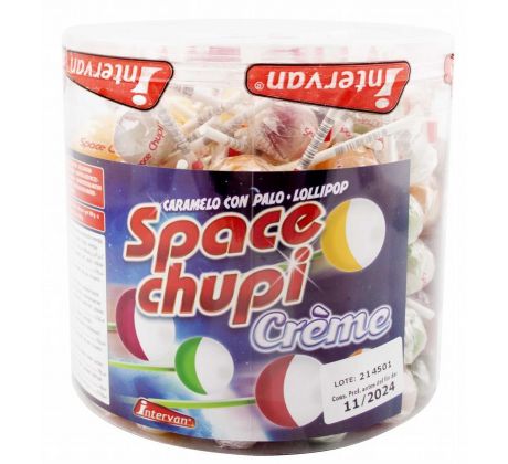 Space Chupi Creme 9,5g  - po exspirácii!!!