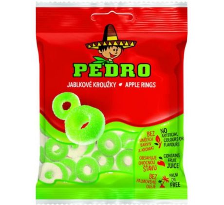 Pedro 80g Jablkové krúžky