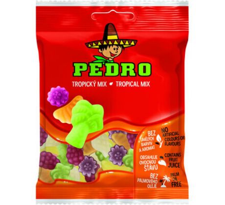 Pedro 80g Tropický mix