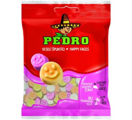 Pedro 80g Veselí špuntíci