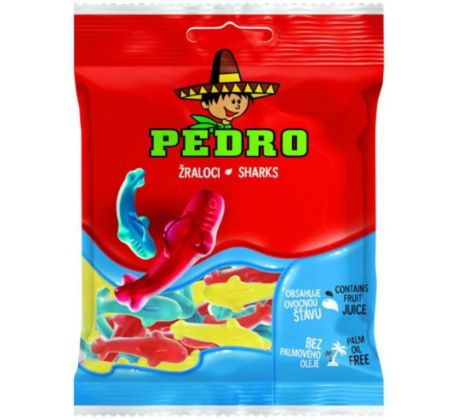 Pedro 80g Žraloci