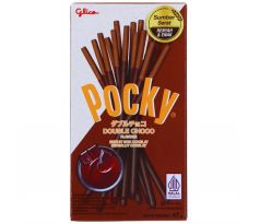 Pocky 47g Double Choco