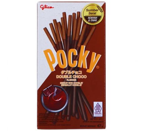 Pocky 47g Double Choco