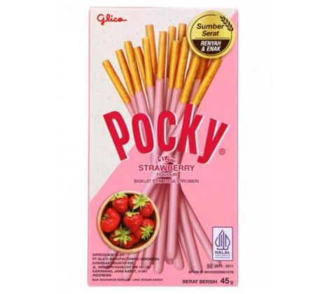 Pocky 45g Strawberry