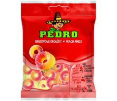 Pedro 80g Broskyňové krúžky