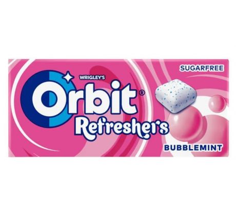 Orbit Refreshers 17,9g Bubblemint