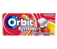 Orbit Refreshers 17,9g Strawberry Lemon