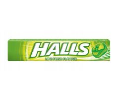 Halls 33,5g Lime Fresh