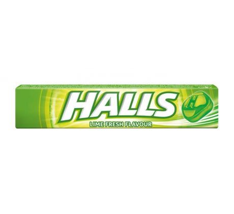 Halls 33,5g Lime Fresh