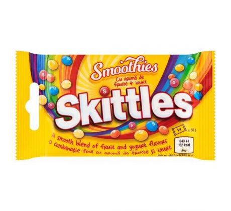 Skittles 38g Smoothies