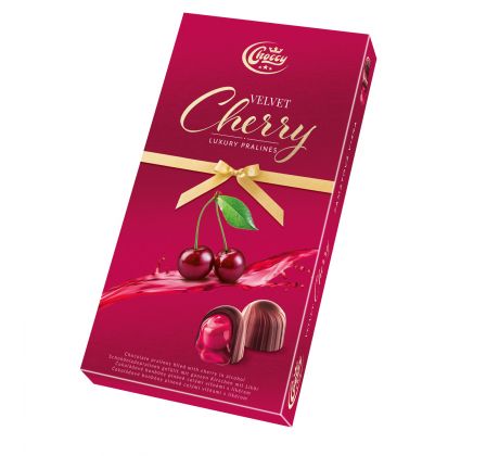 Choccy Velvet Cherry 98g