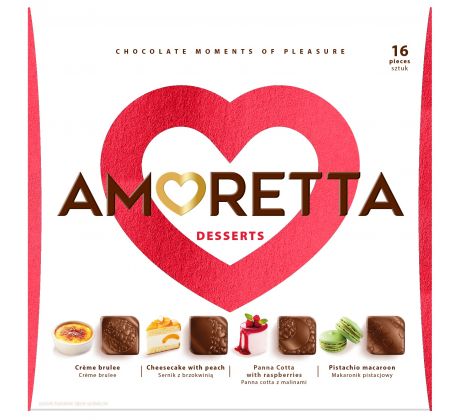 Amoretta 106g Desserts