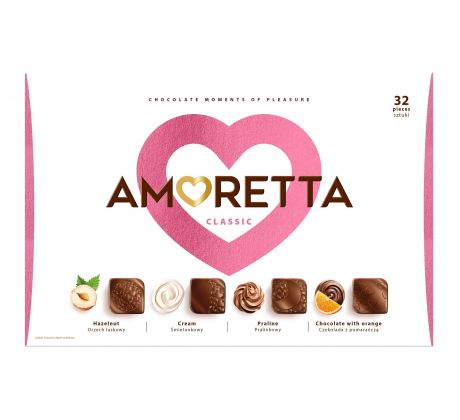 Amoretta 215g Classic