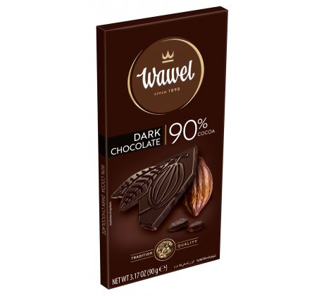 Wawel Dark Chocolate 90% Cocoa 90g