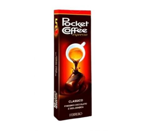 Pocket Coffee T5 62,5g Espresso