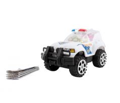 Police Jeep cukr. 5g