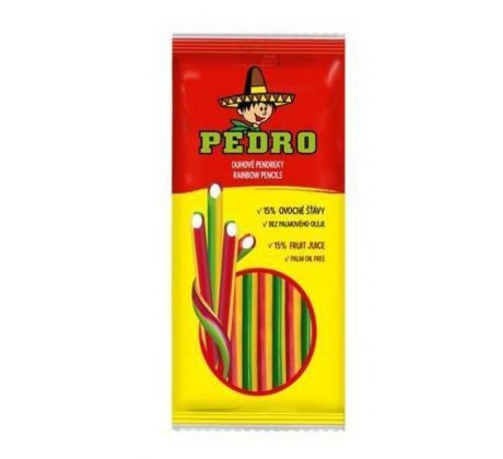 Pedro Pelendreky 80g dúhové