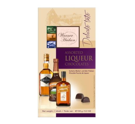 Assorted Liqueur Chocolates 150g