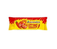 Lacasitos Čokoládové dražé 60g Chilli