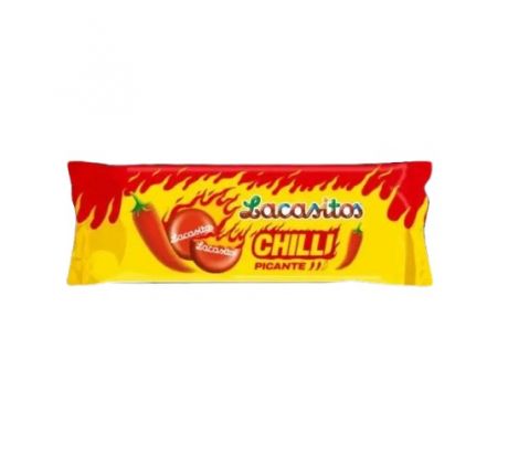 Lacasitos Čokoládové dražé 60g Chilli