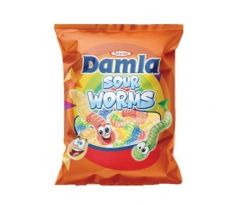 Damla 80g Sour Worms